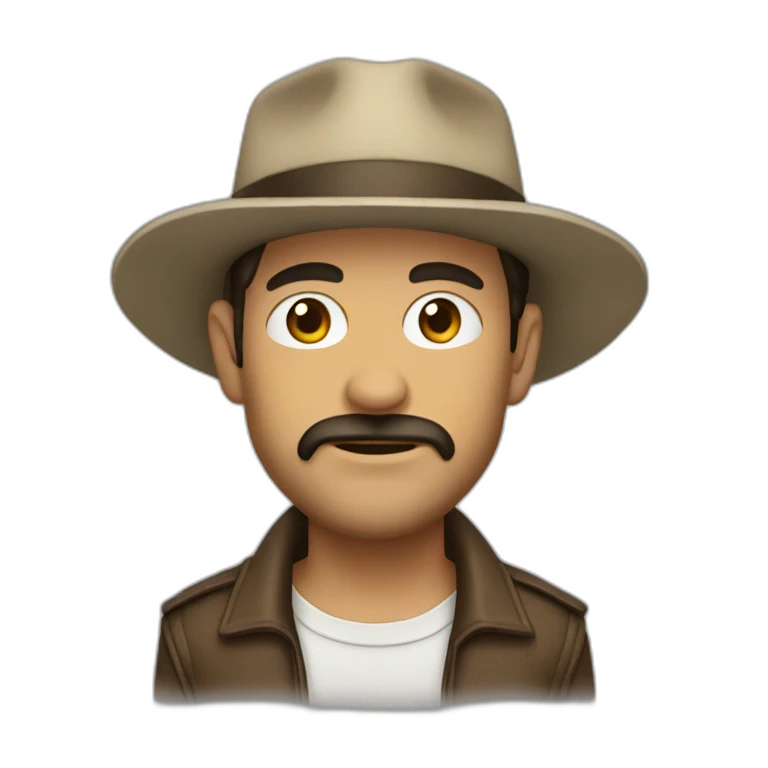 hombre vagabundo emoji
