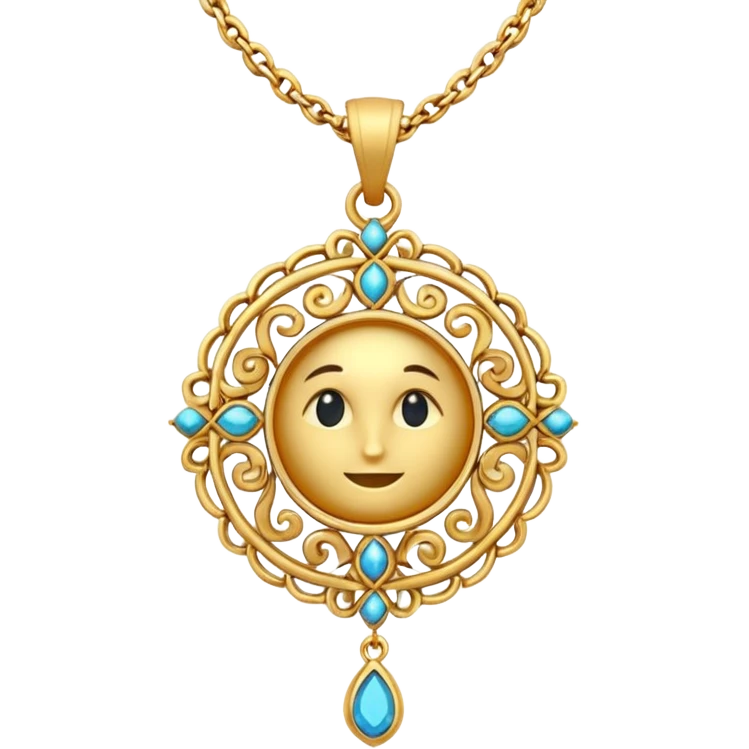 Necklace emoji