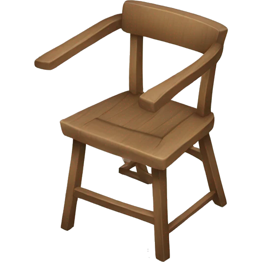 broken chair emoji