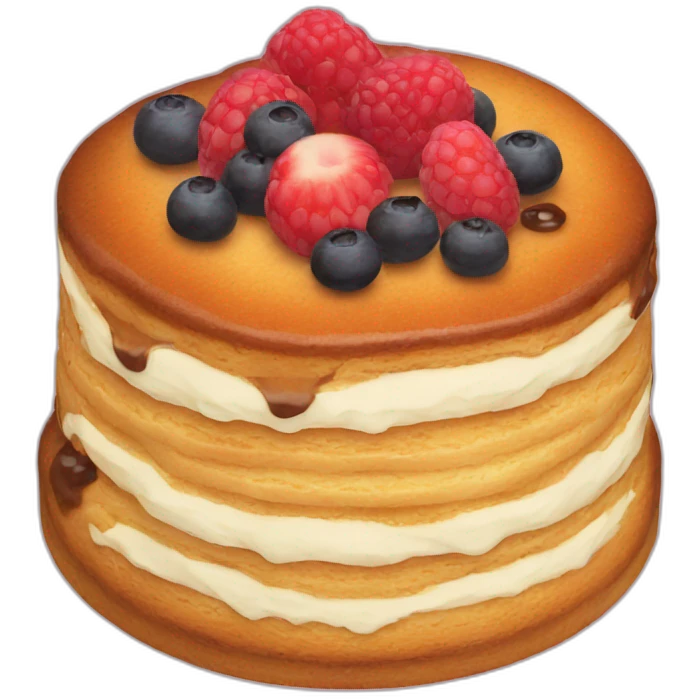 Panecake emoji