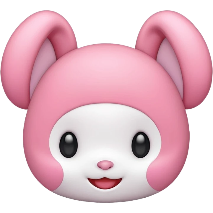 My melody  cute emoji