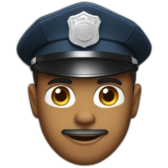 policeman emoji