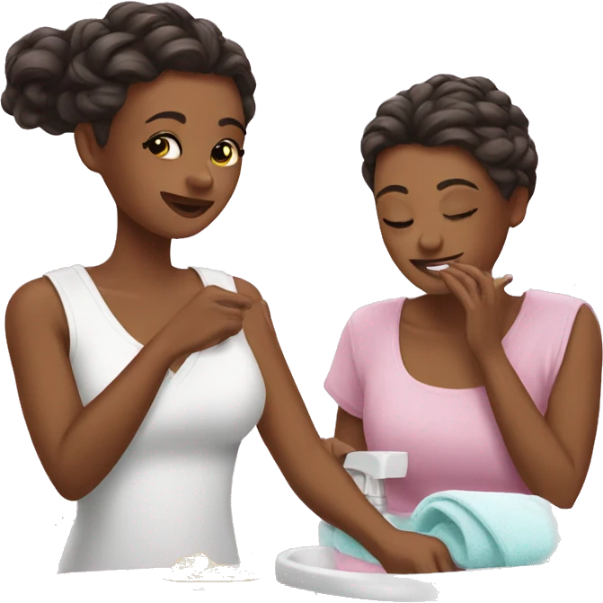 Pamper day emoji