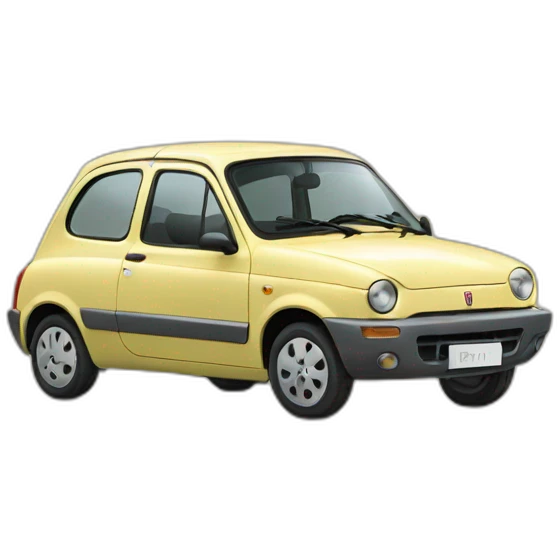 Fiat-seicento emoji