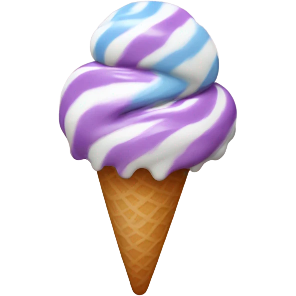 icecream swirl emoji