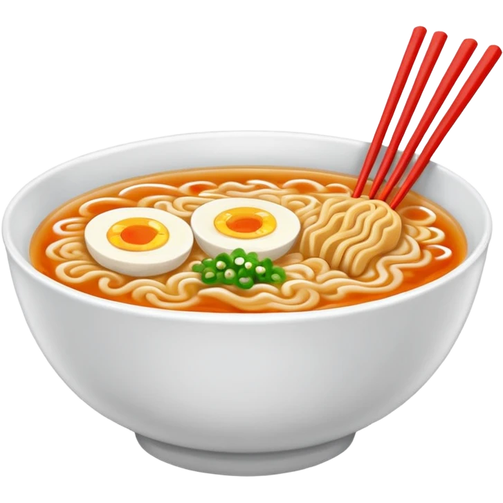 GENERATE ME A BOWL OF RAMEN emoji