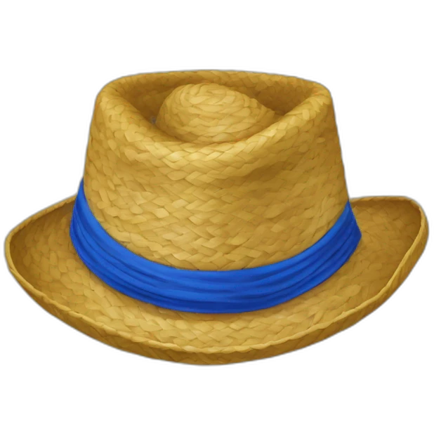 drapeau de l'Équipage de Chapeau de paille emoji