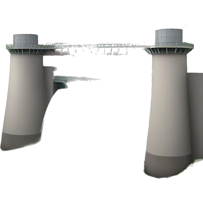 hydroelectric power station emoji