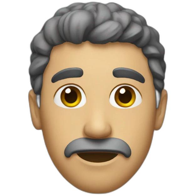 Not sure emoji