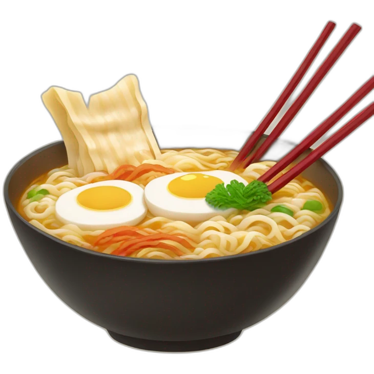 iekei style ramen emoji