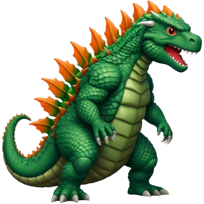 Godzilla emoji