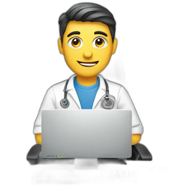 computer service repairer emoji