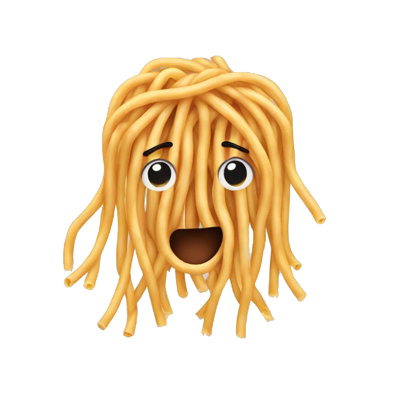  spaghetti  emoji