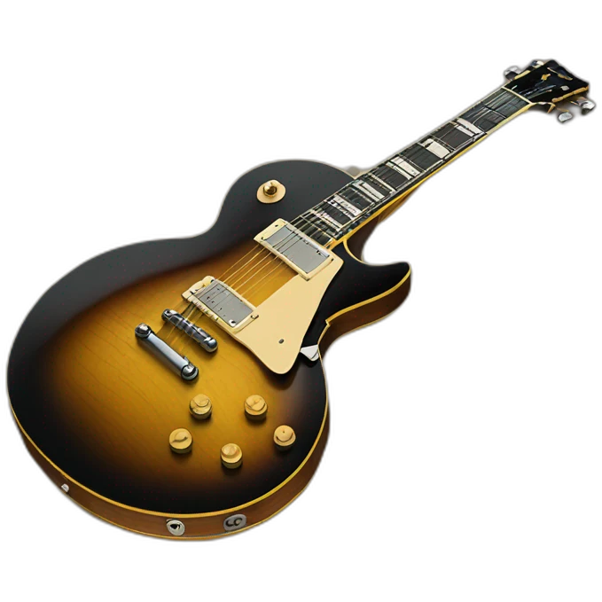 Gibson les paul  emoji