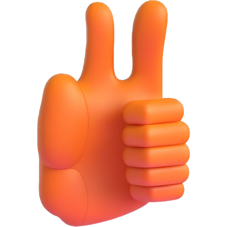 thumps up emoji