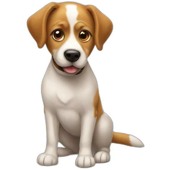 Chat et chien emoji