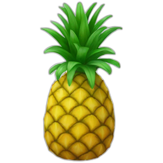 pineapple emoji