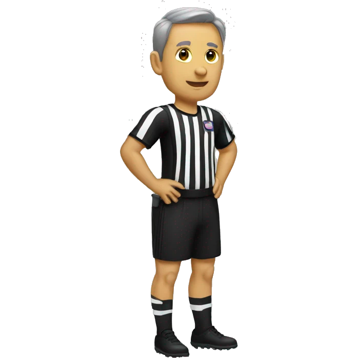 Arbitre emoji