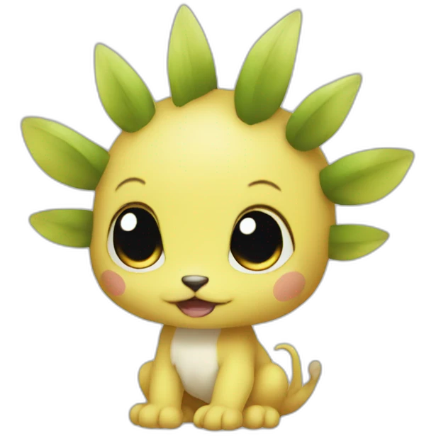 baby Digimon creature emoji