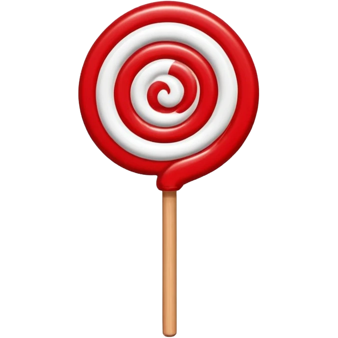 Light Heart Lollipop emoji