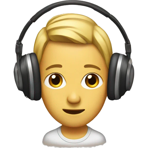 listening emoji