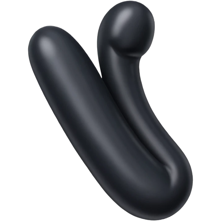 Big black penis emoji