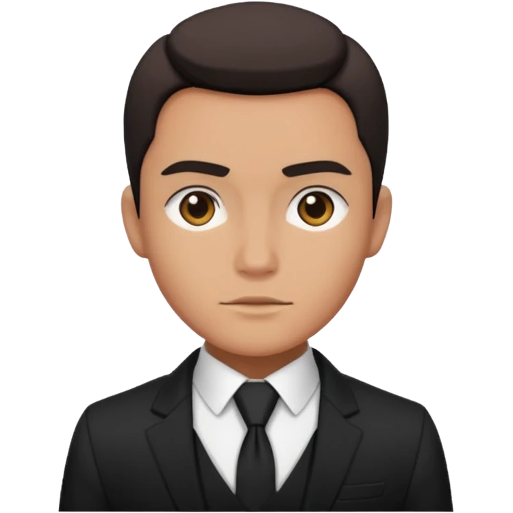 Cypher from the matrix emoji