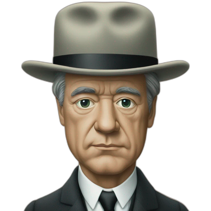 René Magritte emoji
