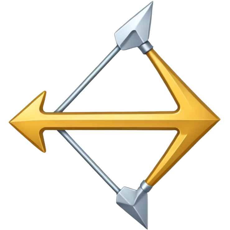 An arrow emoji emoji