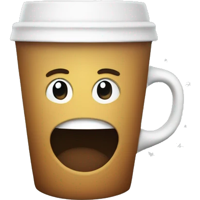 Un emoji inspirado en un café navideño  emoji