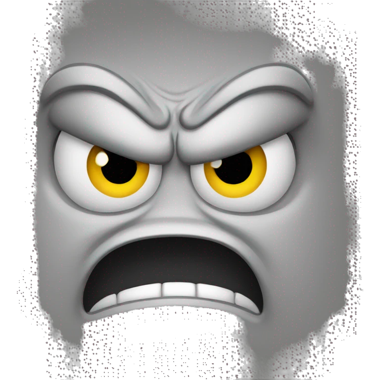 angry face  emoji