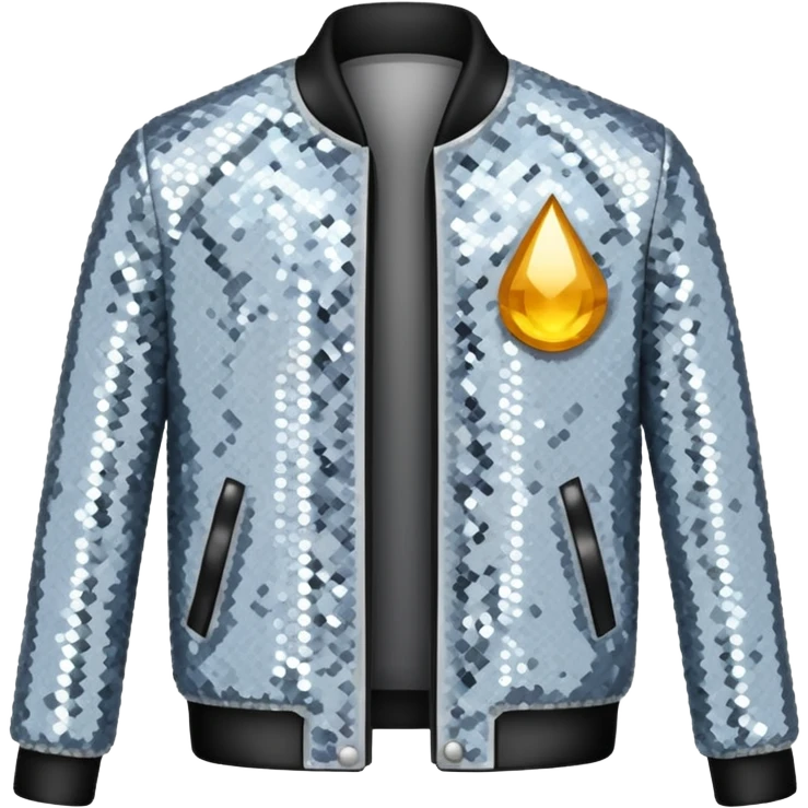 sparkling jacket emoji