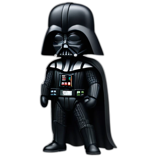 Yo Darth vader strangle pose emoji
