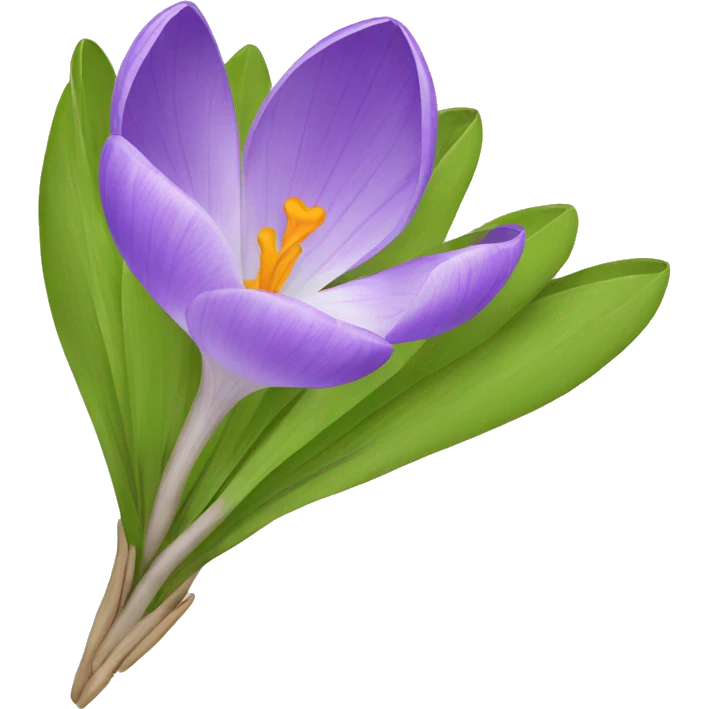 crocus picnic emoji