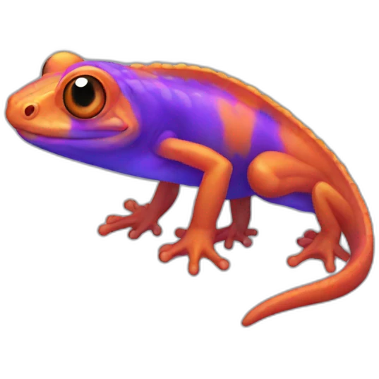 neon newt emoji