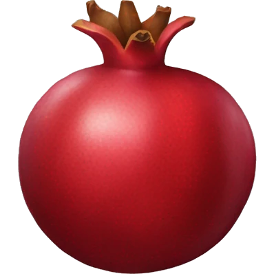 pomegranate emoji emoji