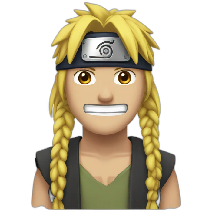 mugiwara-no-naruto emoji