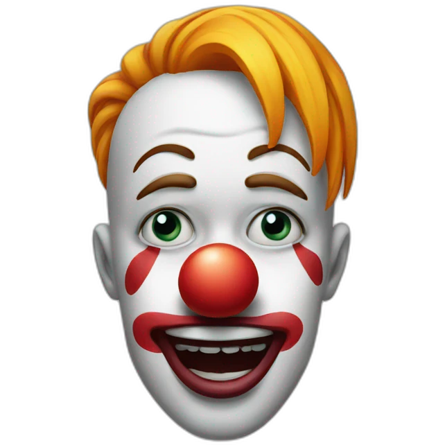 clown crying emoji