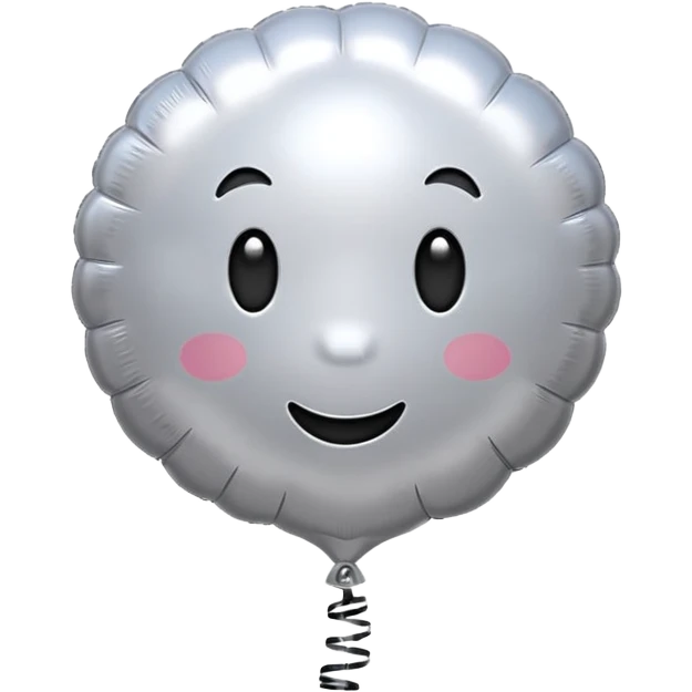 foil balloon emoji