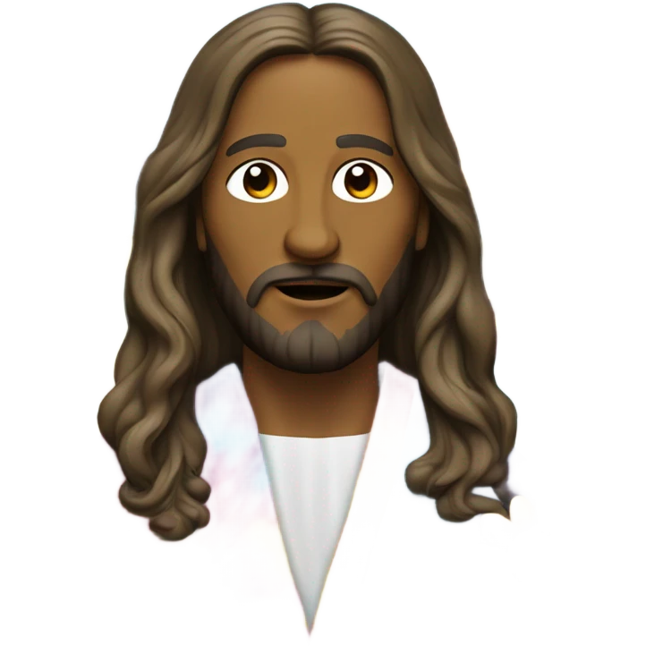 Hippie Jesus emoji