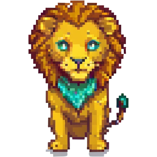 lion emoji
