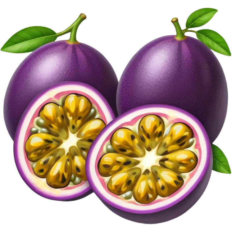 passion fruit emoji