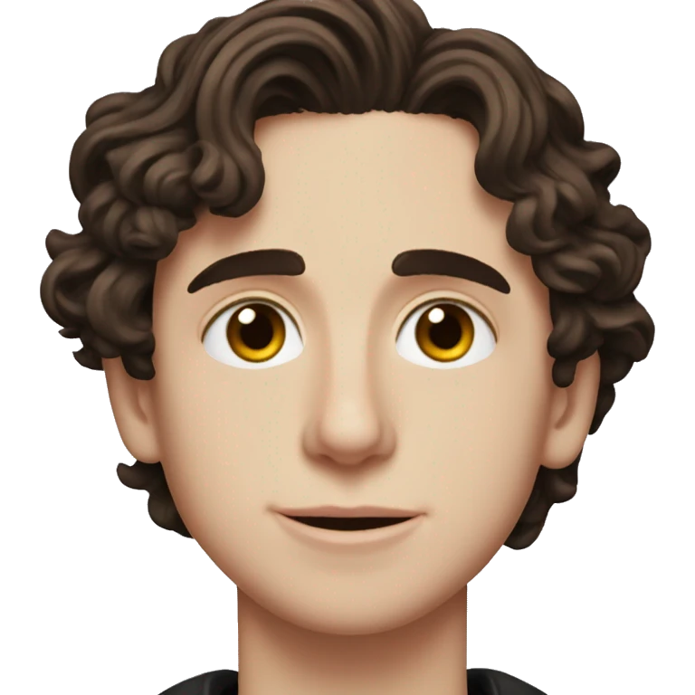 Timothée Chalamet emoji
