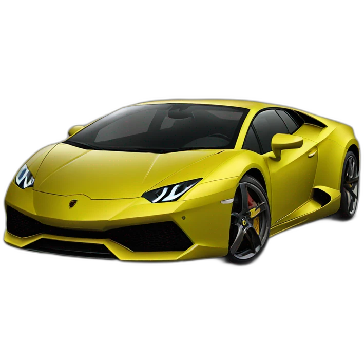 lamborghini  emoji