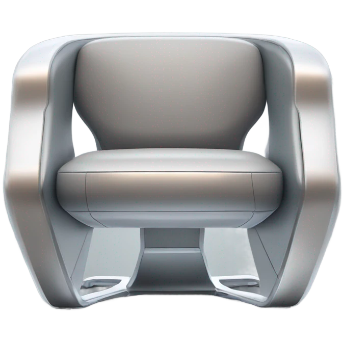 a cyberpunk chair emoji
