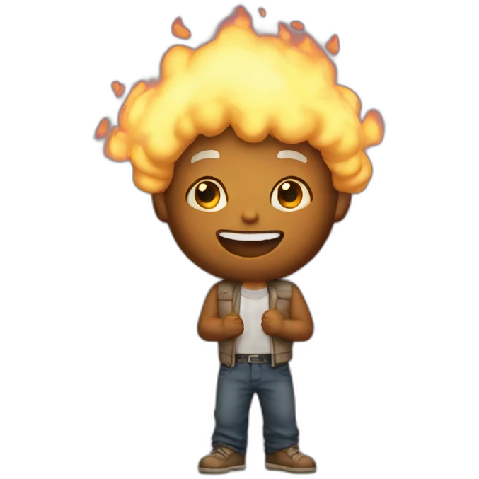 Lit emoji