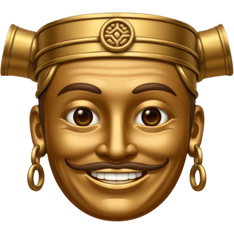 sanxingdui bronze man emoji emoji