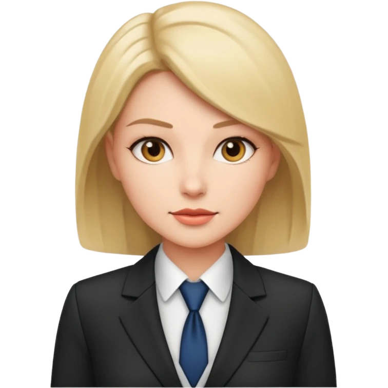 elegant female boss  emoji
