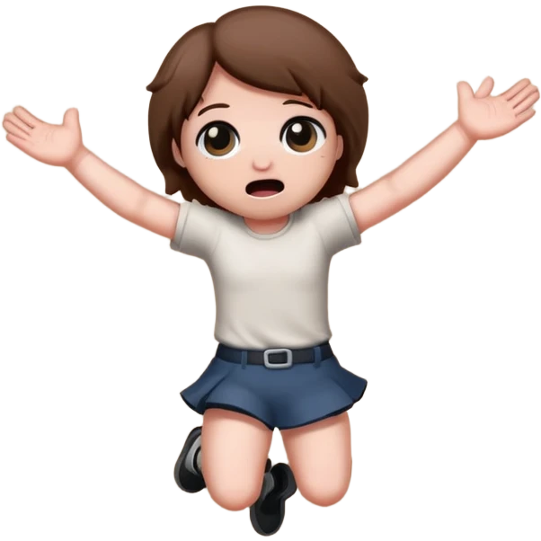 Binding of Isaac jumping cute emoji