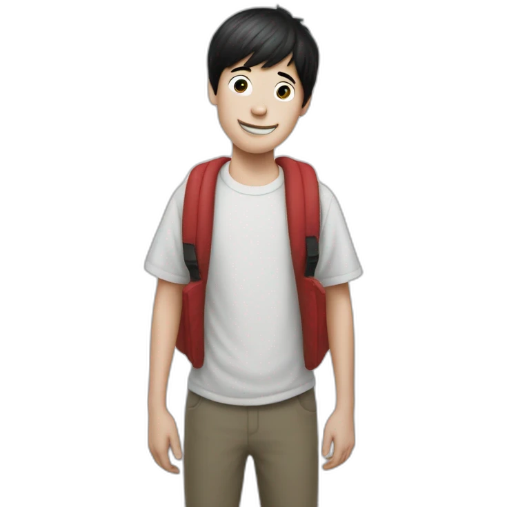 Wimpy kid emoji